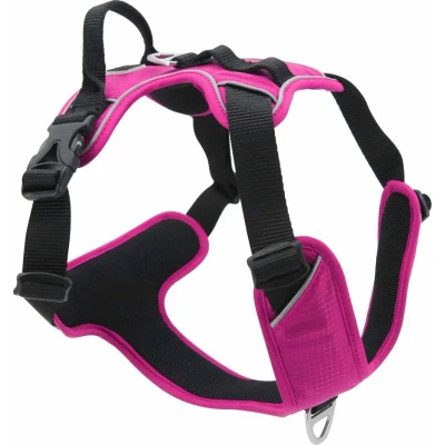 Afbeelding van Jack and Vanilla Hondentuig Expedition Fuchsia
