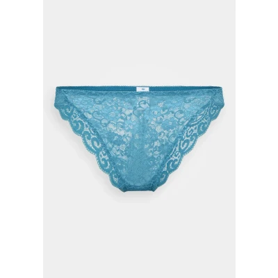 Afbeelding van Triumph Amourette Highleg Slip, Dames, Maat: 40, Quiet turquoise