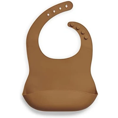 Afbeelding van Jollein Siliconen Baby Slab Caramel