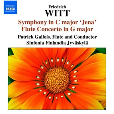 Afbeelding van Patrick Gallois, Sinfonia Finlandia Jyväskylä Witt: Symphony In C &#039;Jena&#039;/Flute Concerto (CD)