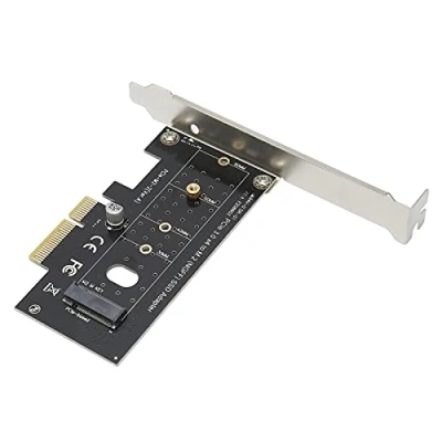 Afbeelding van PCIe adapter, SSD adapterkaart PCI‑E 3.0 X4 Naar M.2 NGFF Harde Schijf Universele Hostcontroller uitbreiding