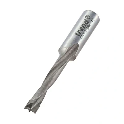 Afbeelding van Trend Drevelboor 5mm x 35mm snede, lip en voordeuvelboren voor gebruik met de Craft Zwaluwstaartmal deuvelmal, C174X8MMTC