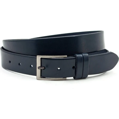 Afbeelding van JV Belts dames riem Cognac 2.5 cm breed Echt Leer Taille: 85cm Totale lengte riem: 100cm