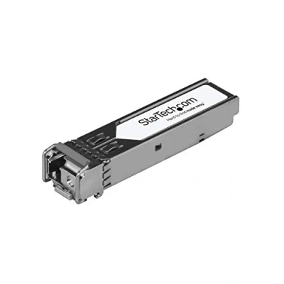 Afbeelding van StarTech.com 10057 ST transceiver module (Extreme Networks compatibele SFP module, 1 Gbit/s, 10km, Single Mode, Mini GBIC)