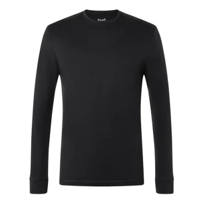 Afbeelding van super.natural Merino functioneel ondergoed, heren, longsleeve, M TUNDRA175 LS