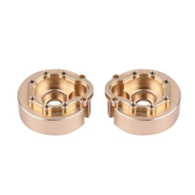 Afbeelding van Dilwe RC Auto Gegengewicht Balance, Metall Brass Interner Achsschenkel f¨¹r Traxxas TRX 4 1:10 Fahrzeug