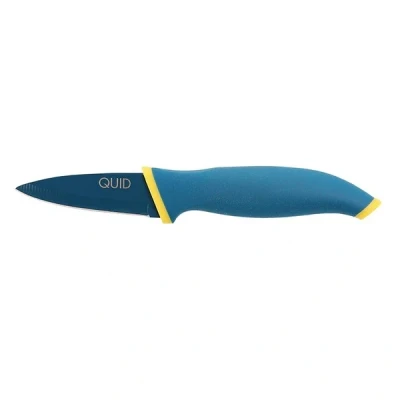 Afbeelding van Quid Astral schilmes 7 cm RVS blauw/geel