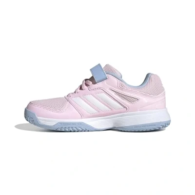 Afbeelding van adidas Performance Court Volleybalschoenen voor kinderen, Maat: 31, Rosa Schoenen