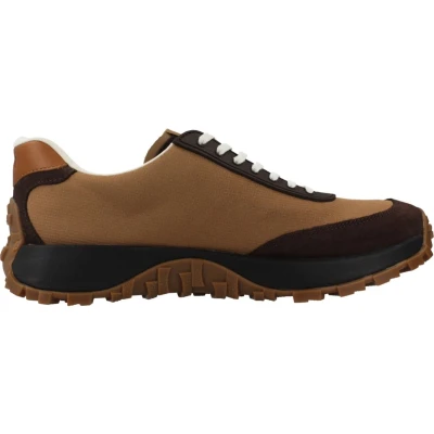 Afbeelding van Camper Drift Sneakers laag, Heren, Maat: 42, Mittelbraun Textiel
