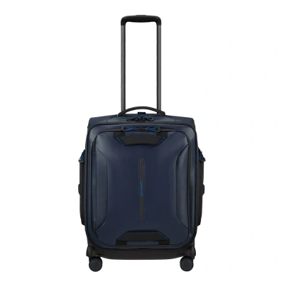 Afbeelding van Samsonite Ecodiver Spinner Duffle 55 blue nights Zachte koffer