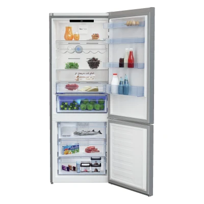 Afbeelding van Koelvriescombinatie Beko RCNE560E40ZXBN