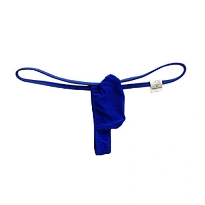 Afbeelding van Yomie Effen kleur gestreepte omgedraaide teenslippers voor heren