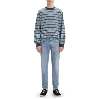 Afbeelding van Levi&#039;s 512 SLIM Taper Jeans Tapered Fit, Heren, Maat: 34x34, Aquatint