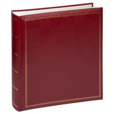 Afbeelding van Walther design Monza zelfklevend fotoalbum, rood, 33x34 cm, 50 vellen, SK 127 R