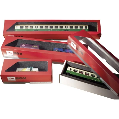 Afbeelding van Auhagen 99304 Locomotieven, Wagens Opbergdoos 10 stuk(s)