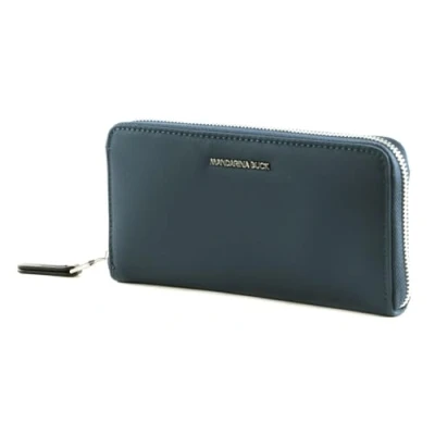 Afbeelding van MANDARINA DUCK Hunter Zip Around Wallet Atlantic Sea