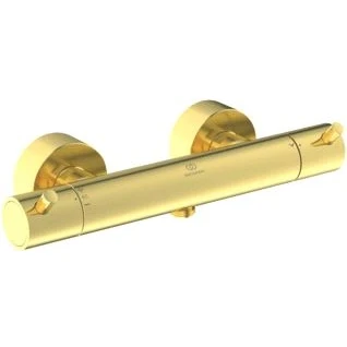 Afbeelding van Ideal standard ceratherm t125 douchethermostaat brushed gold a7587a2