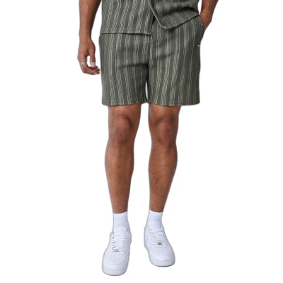 Afbeelding van Project X Paris DÉCONTRACTÉE Shorts, Heren, Maat: Large, Olive foncé