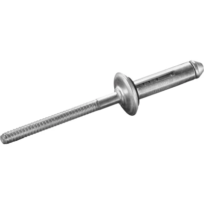Afbeelding van GOEBEL® 250 x Spreid blindklinknagels 5,2 19,1 mm Alu Aluminium AlMG 5,0 / AlCuMg 1 Vlakke kop TRE GO 8080552190 Popnagel