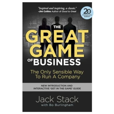 Afbeelding van The Great Game of Business, Expanded and Updated: Only Sensible Way to Run a Company