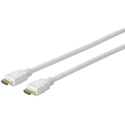 Afbeelding van Vivolink Pro HDMI Cable White 3m Ultra Flexible ., PROHDMIHD3W
