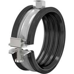 Afbeelding van FlamcoFix muurbeugel BSA rubber inlage M8 50 54 mm