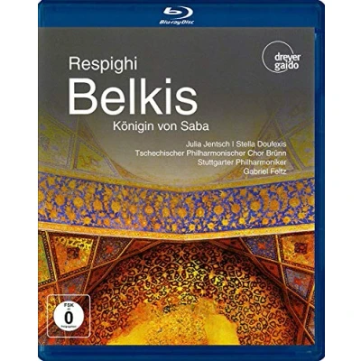 Afbeelding van Jentsch/Doufexis/Feltz/Stuttgarter Philharmoniker: Belkis,Kö