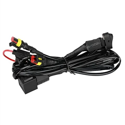 Afbeelding van SUPAREE Bedrading met schakelaar voor led mistlamp, 80 W, 12 24 V, DC DRL, motorfiets R1200GS