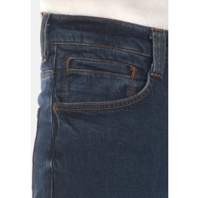Afbeelding van Mustang Heren Jeans Broeken Oregon bootcut Fit Blauw Volwassenen Denim Jeansbroek