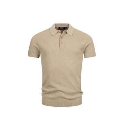 Afbeelding van Indicode Jeans Poloshirt, Heren, Maat: Small, Cornstalk