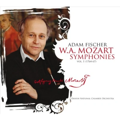 Afbeelding van Danish National Chamber Orchestra, Adam Fischer Mozart: Symphonies Vol.1 (Super Audio CD)