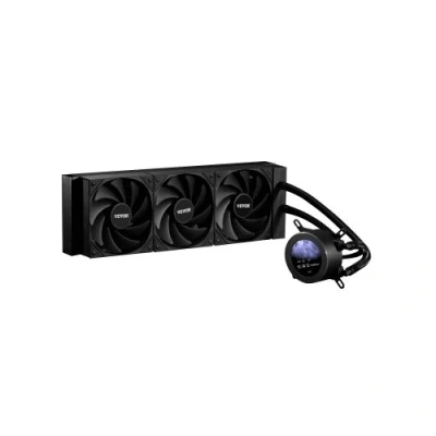 Afbeelding van VEVOR AIO CPU Waterkoeler Vloeistofkoeler 3 PWN ventilatoren (120 mm) Intel AMD