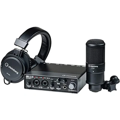 Afbeelding van Audio interface Steinberg UR22C Recording Pack Incl. software