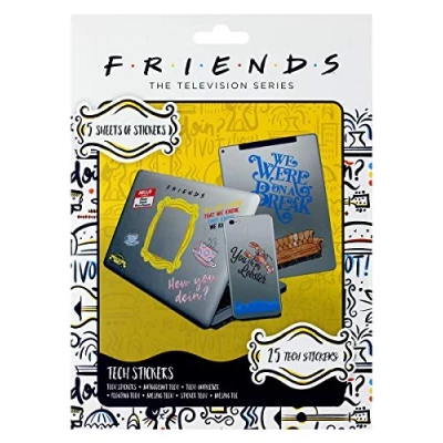 Afbeelding van Stickerset Friends: How You Doin&#039; 5 vellen