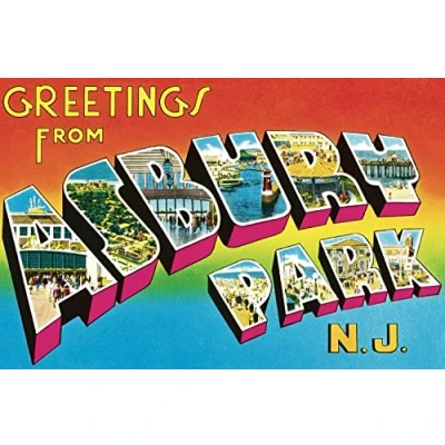 Afbeelding van Bruce Springsteen Greetings From Asbury Park, N.J. (LP)
