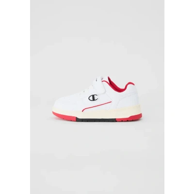 Afbeelding van Champion RD18 Heritage B PS Unisex Sneakers laag voor kinderen, Maat: 35, White Kunststof