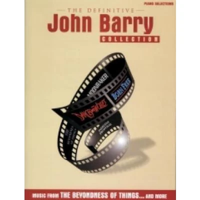 Afbeelding van John barry: the definitive collection piano, voix, guitare