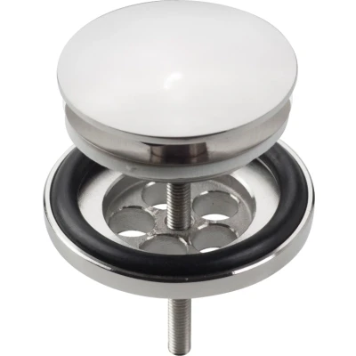 Afbeelding van Clou Mini Wash Me plug met afdekkap niet afsluitbaar chroom