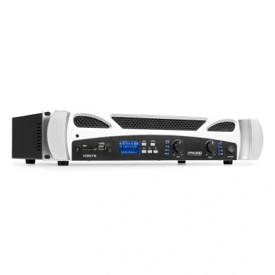 Afbeelding van Vonyx VPA300 versterker 2x 150W met Bluetooth en mp3 speler