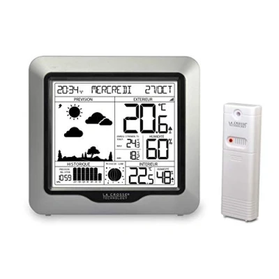 Afbeelding van La Crosse Technology WS6823 SIL weerstation, zilver