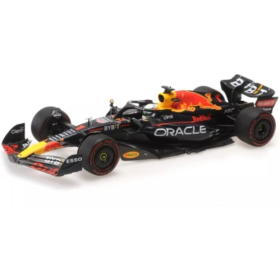 Afbeelding van Oracle Red Bull Racing RB18 #1 Winner Belgian GP 2022 1:18 Minichamps