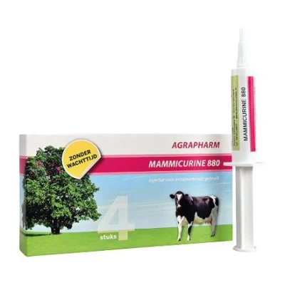 Afbeelding van Mammicurine 880 injectoren 4st
