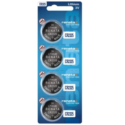 Afbeelding van Renata CR2325 Batterijen 3V Lithium Coin Cell 2325 Batterij (4 tellen)