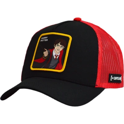 Afbeelding van Capslab Marvel Harry Potter Cap CL HP1 1 CT POT2, Mannen, Zwart, Pet, maat: One size