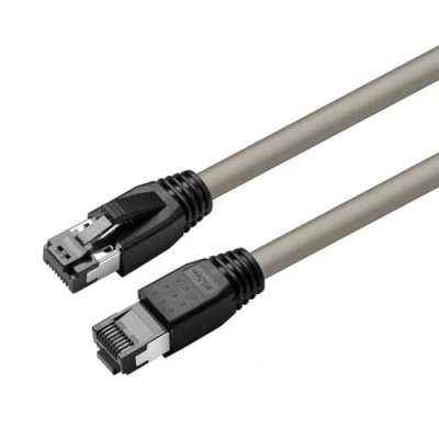 Afbeelding van MicroConnect CAT8.1 S/FTP 10m Grijs LSZH