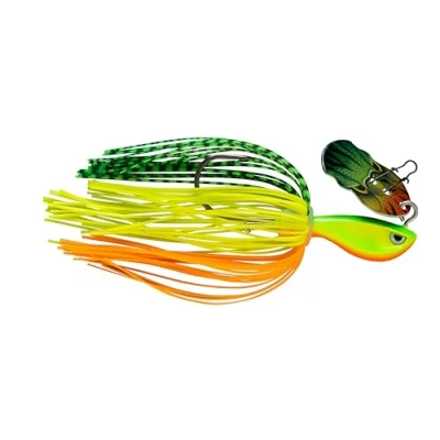 Afbeelding van Rapala Rap V Pike Bladed Jig Fire Tiger 10cm (28g) Kunstaas
