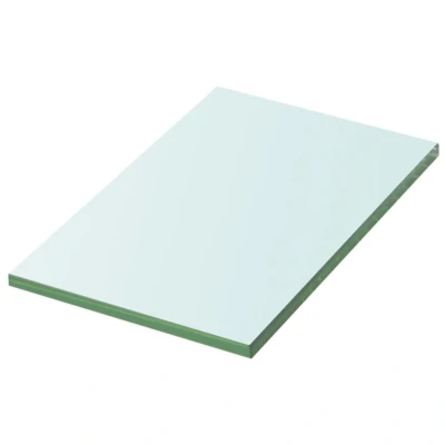 Afbeelding van Wandschap transparant 20x12 cm glas