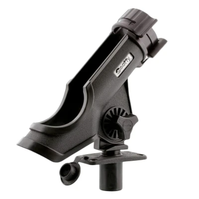 Afbeelding van Scotty Powerlock Rod Holder Black Flush Deck Mount Hengelsteun