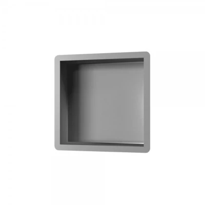 Afbeelding van Brauer Brushed Edition Inbouwnis 30x30cm geborsteld RVS