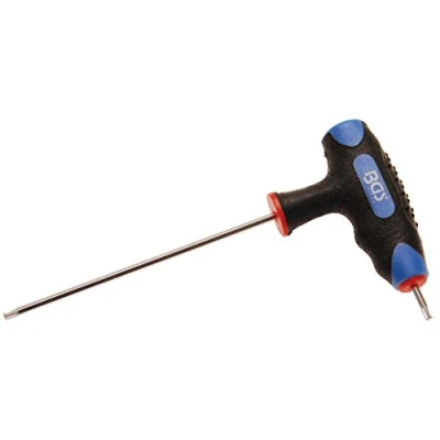 Afbeelding van BGS 4010 10 Schroevendraaier met T greep en zijlemmet profiel (voor Torx) T10
